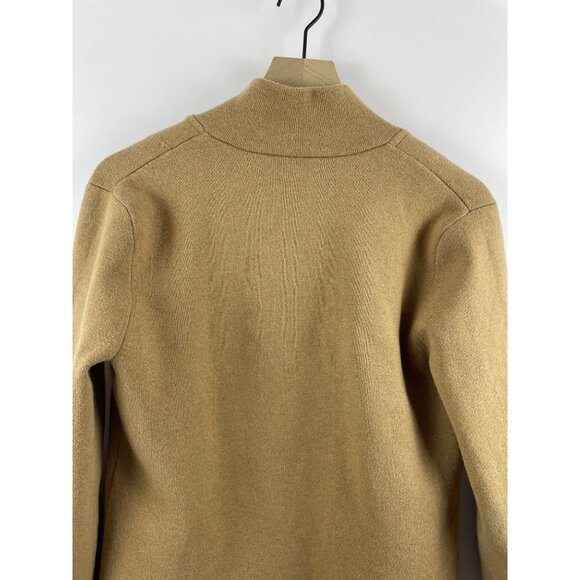 J. Crew Women's Medium Schoolboy Sophie 100% Cotton Knit 2 Button Sweater Blazer - Picture 6 of 9